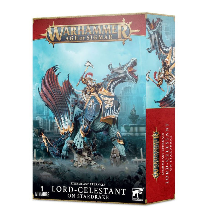 Stormcast Eternals: Lord Celestant on Stardrake GAW 96-23