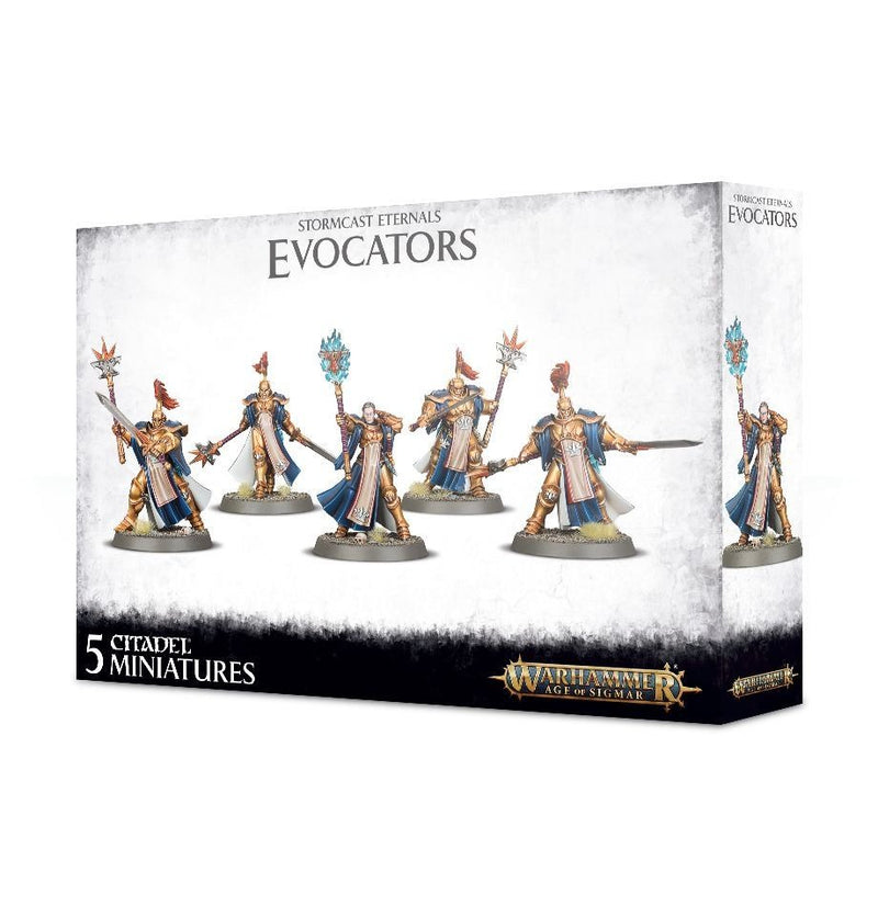 Stormcast Eternals: Evocators GAW 96-42