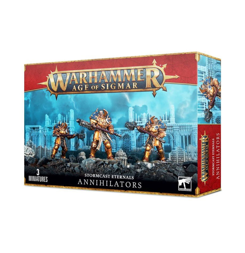 Stormcast Eternals: Annihilators GAW 96-55