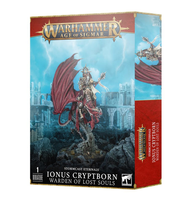 Stormcast Eternals: Ionus Cryptborn, Warden of Lost Souls GAW 96-61