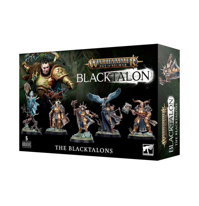 Stormcast Eternals: The Blacktalons GAW 96-62
