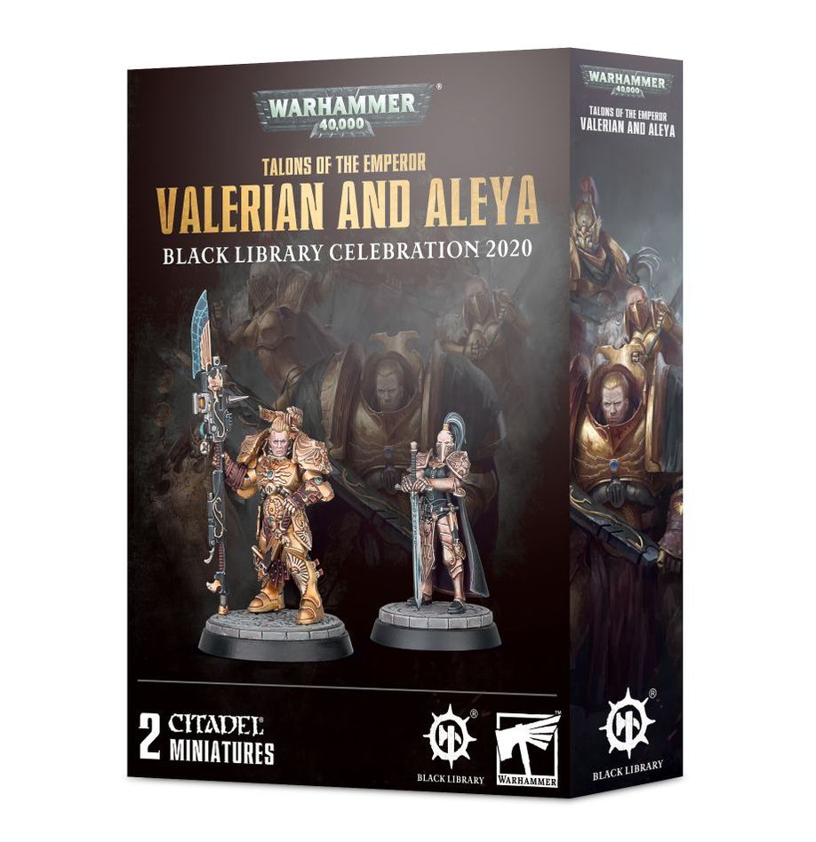 Talons of the Emperor: Valerian And Aleya GAW BL-02