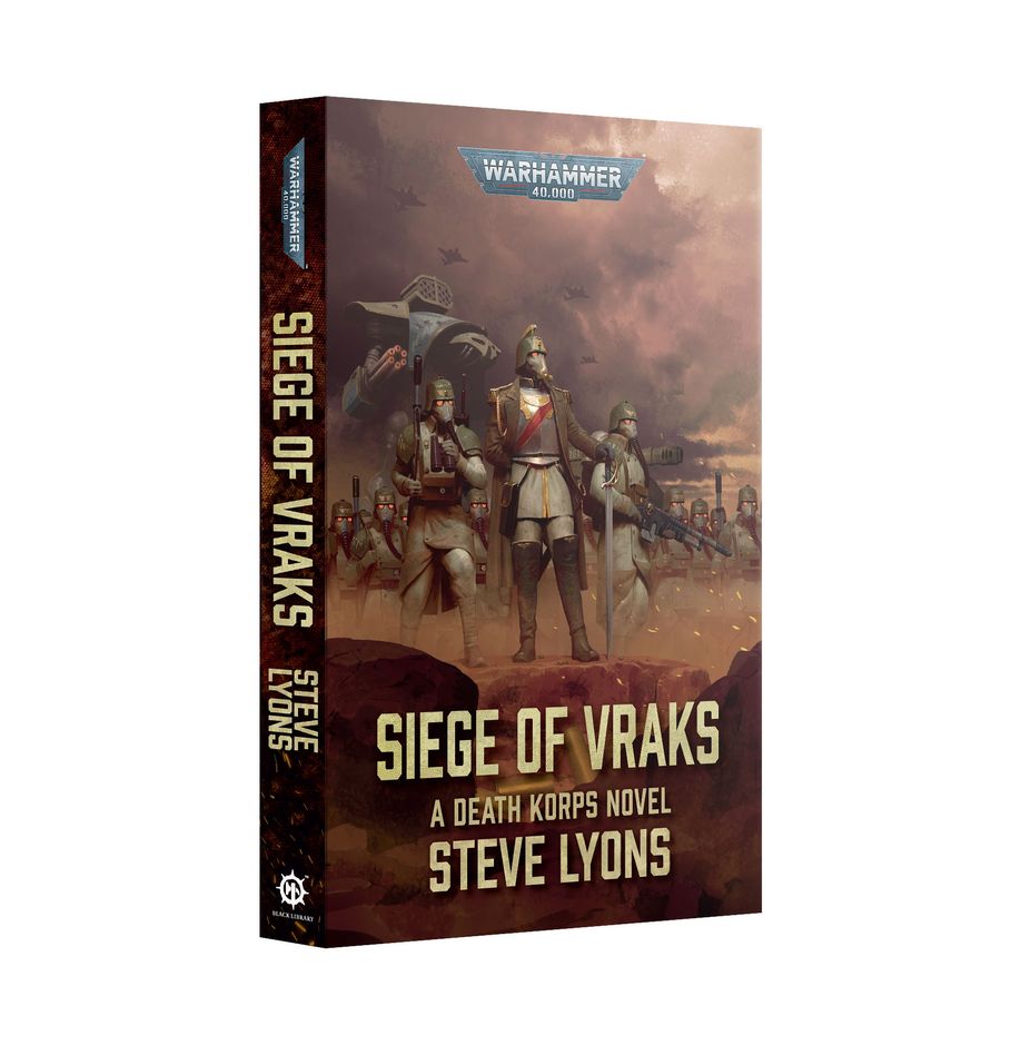 Siege of Vraks (Paperback) (Eng) GAW BL3217