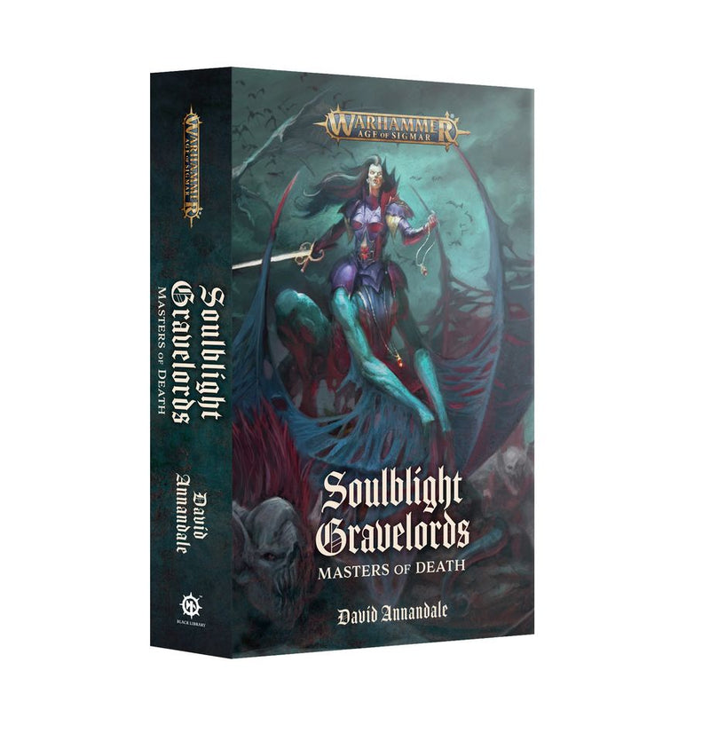 Soulblight Gravelords: Masters of Death (Paperback) (Eng) GAW BL3224
