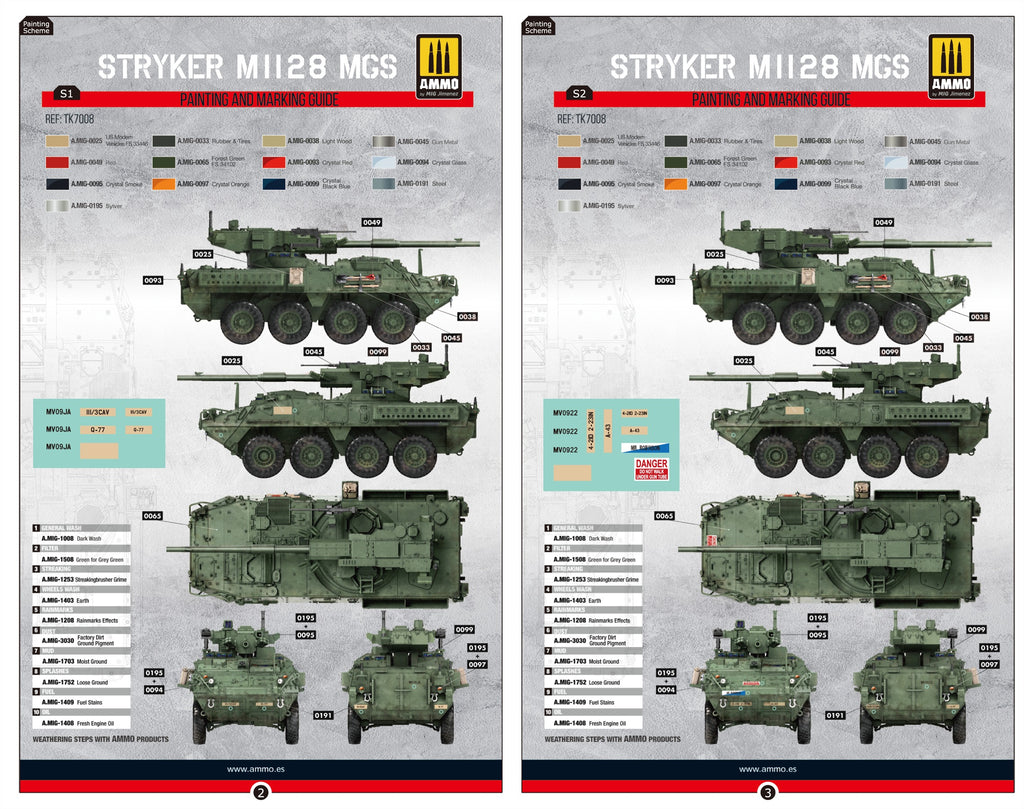 1/72 Stryker M1128 MGS LTG 3RM-TK7008