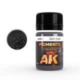 Pigments - Dark Steel 35ml LTG AK-086