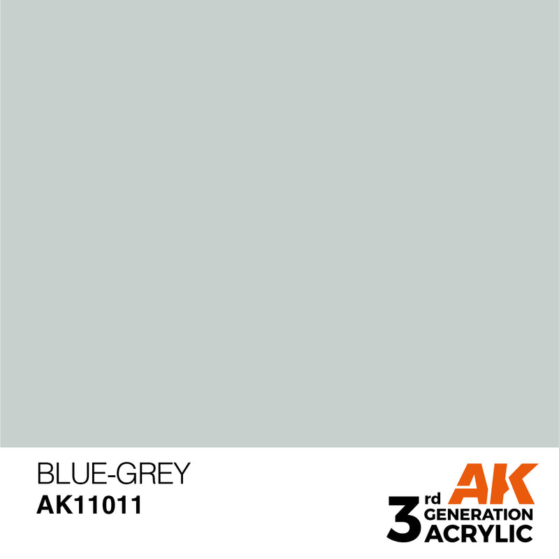 3Gen Acrylics: Blue Grey - Standard LTG AK-11011