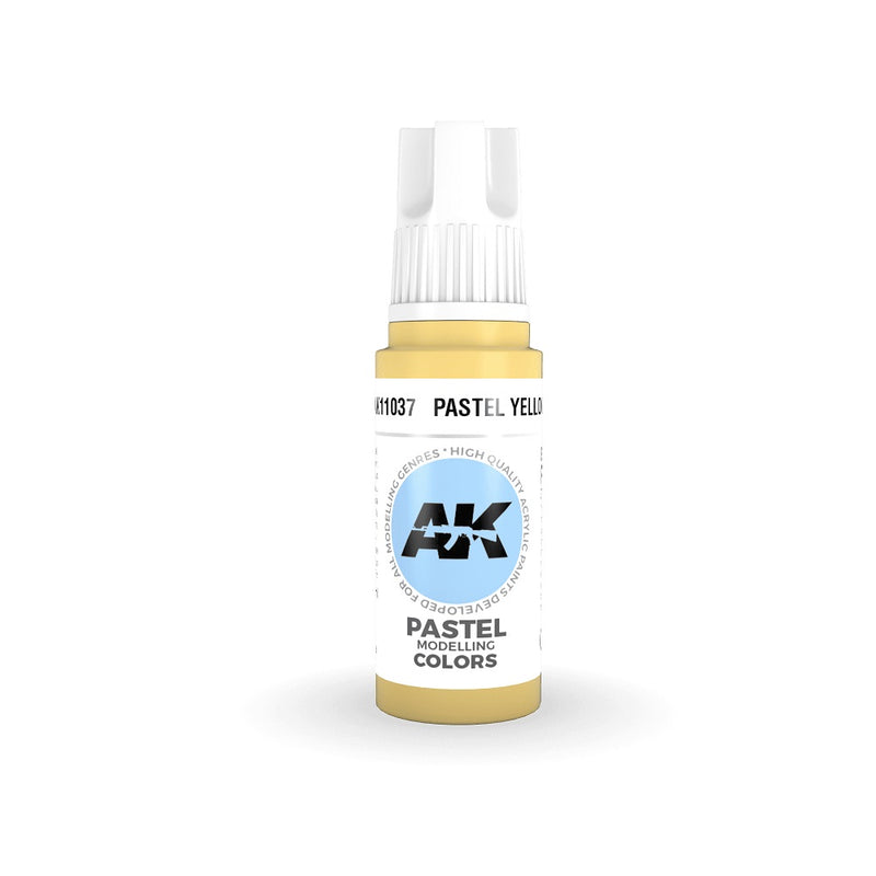3Gen Acrylics: Pastel Yellow - Pastel LTG AK-11037