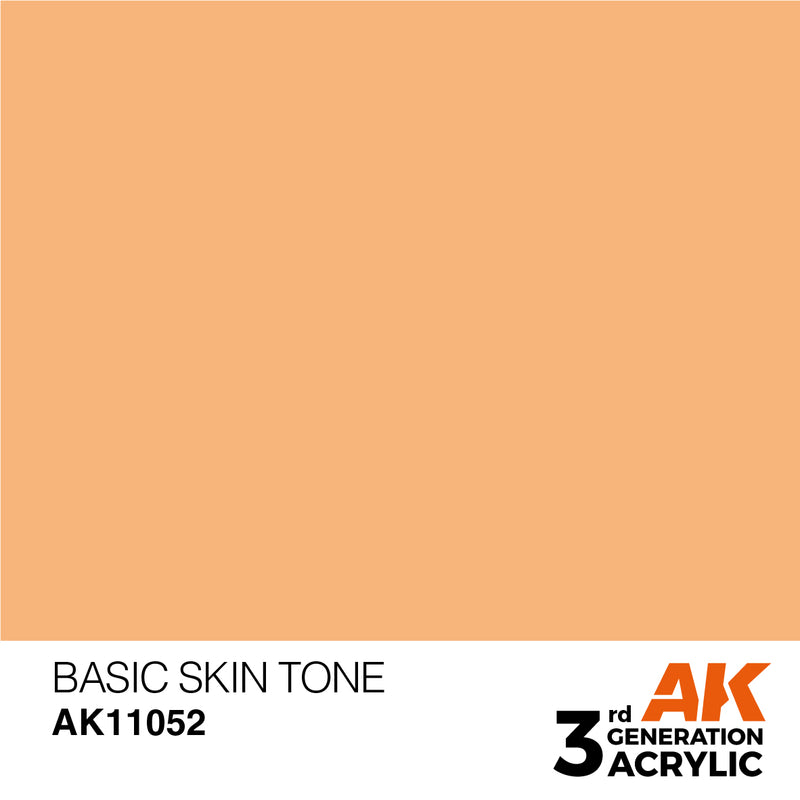 3Gen Acrylics: Basic Skin Tone - Standard LTG AK-11052