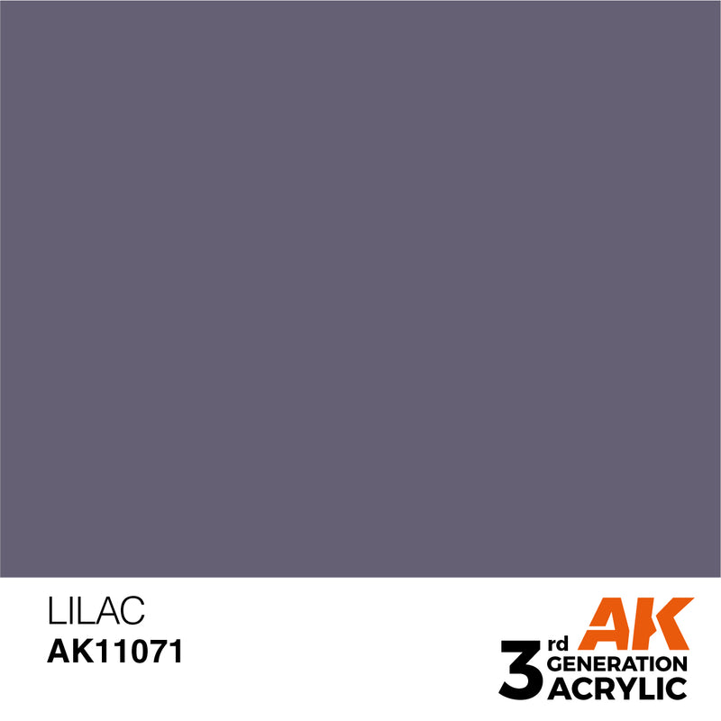 3Gen Acrylics: Lilac - Standard LTG AK-11071