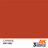 3Gen Acrylics: Carmine - Standard LTG AK-11091