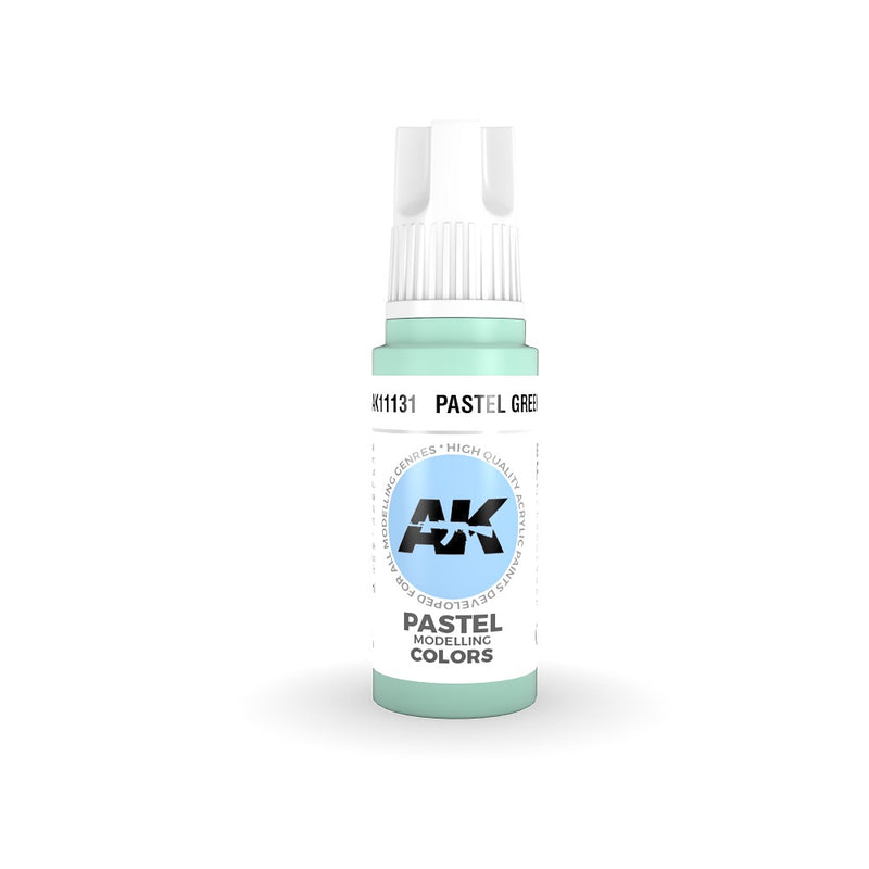 3Gen Acrylics: Pastel Green - Pastel LTG AK-11131