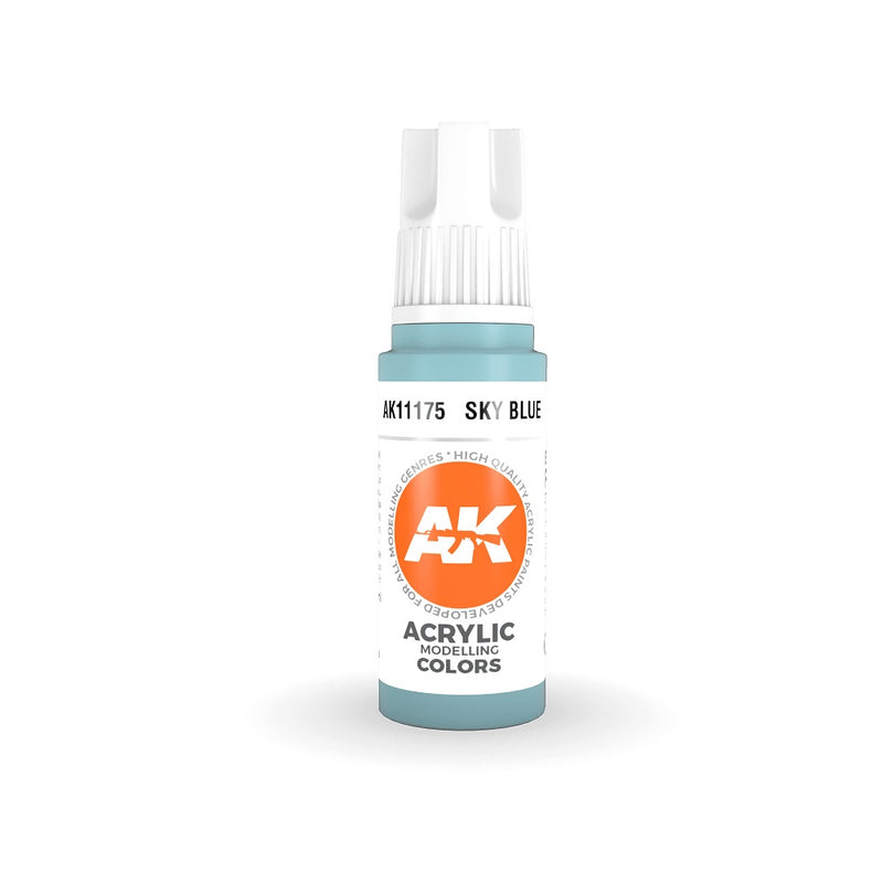 3Gen Acrylics: Sky Blue - Standard LTG AK-11175