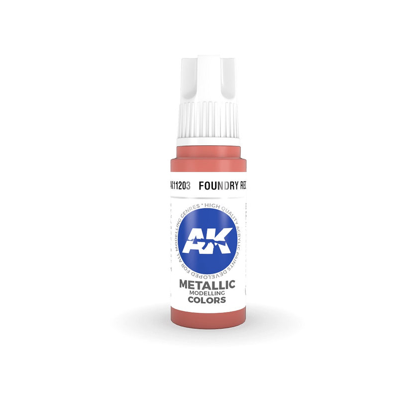 3Gen Acrylics: Foundry Red - Metallic LTG AK-11203