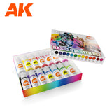 3Gen Acrylics: Basic Starter Set - Colors Selected By Josedavinci LTG AK-11775