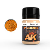 Pigments - Sienna Soil 35ml LTG AK-140