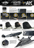 Paneliner For Black Camouflage 35ml LTG AK-2075