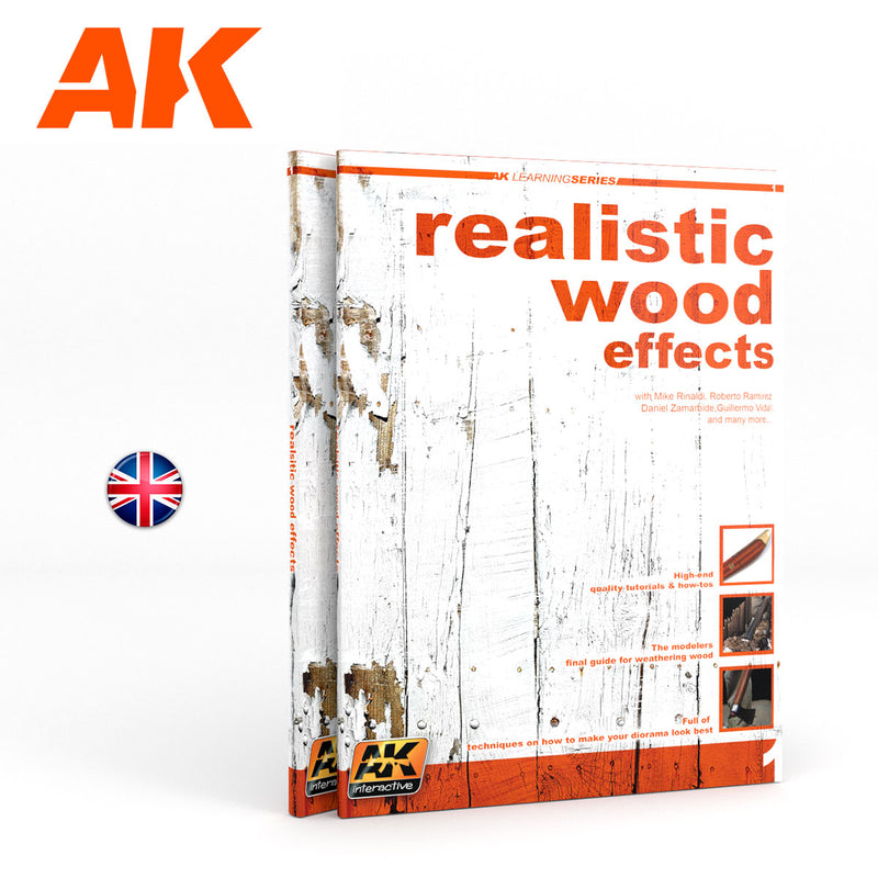 AK Learning #1 Realistic Wood Effects LTG AK-259