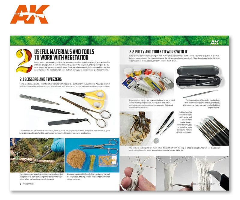 AK Learning #10 Mastering Vegetation in Modeling LTG AK-295