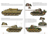 1944 German Armour In Normandy Camouflage Profile Guide LTG AK-916