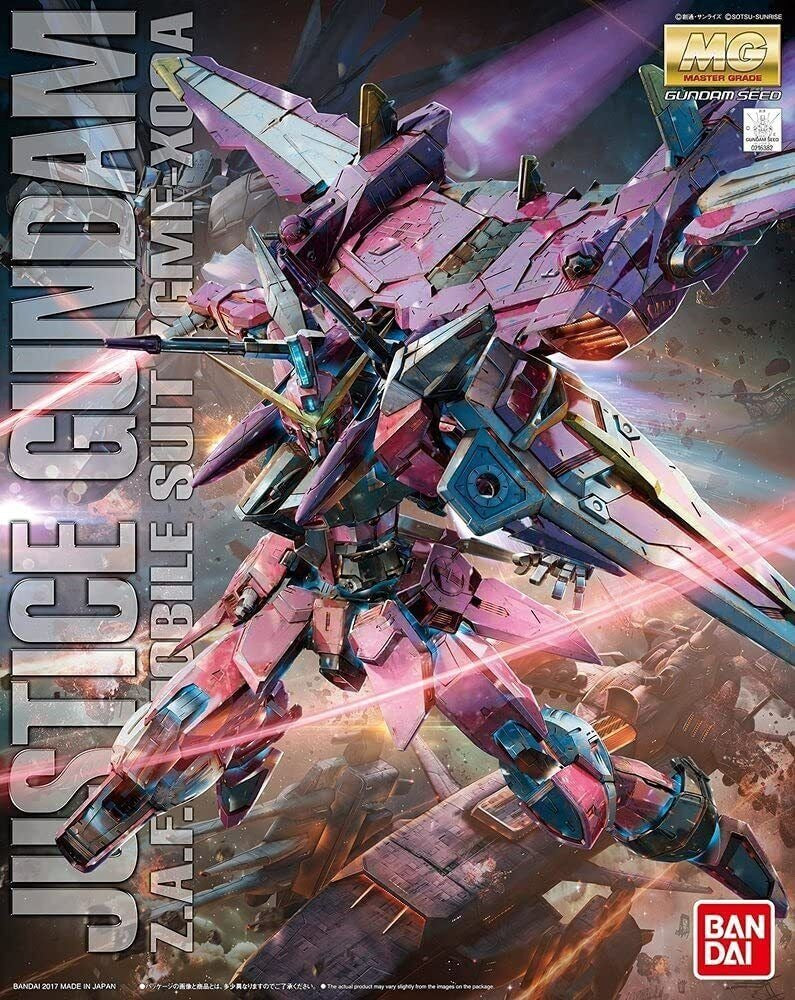 MG Justice Gundam "Gundam SEED" LTG BNDAI-2374530
