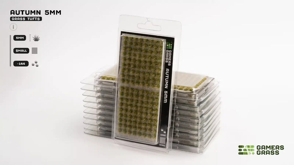 Autumn (5mm) Tuft - Small LTG GSG-GG5-AUS
