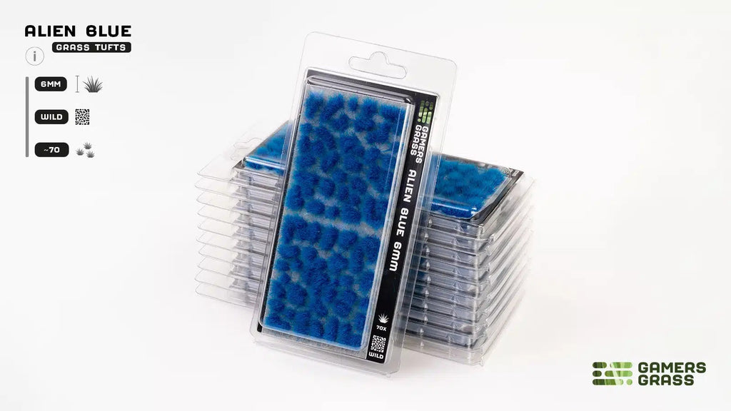 Alien Blue (6mm) Special Tuft - Wild LTG GSG-GGA-BL