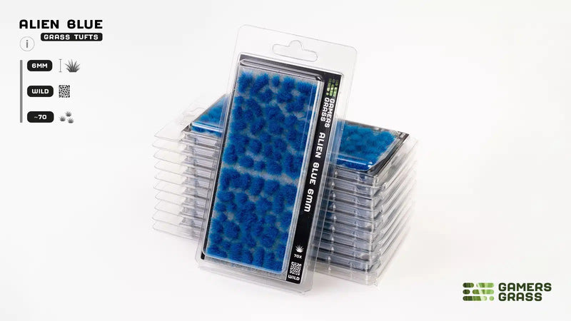 Alien Blue (6mm) Special Tuft - Wild LTG GSG-GGA-BL