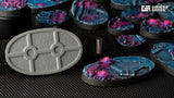 Battle Ready Bases - Alien Infestation: Oval 60mm (x4) LTG GSG-GGB-AIO60