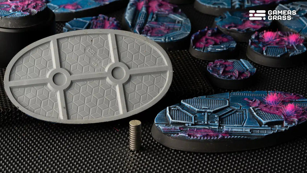 Battle Ready Bases - Alien Infestation: Oval 75mm (x3) LTG GSG-GGB-AIO75