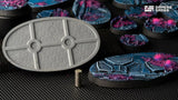 Battle Ready Bases - Alien Infestation: Oval 75mm (x3) LTG GSG-GGB-AIO75