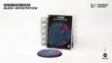 Battle Ready Bases - Alien Infestation: Round 100mm (x1) LTG GSG-GGB-AIR100