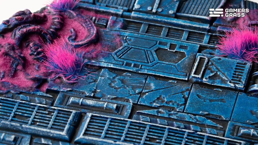 Battle Ready Bases - Alien Infestation: Round 100mm (x1) LTG GSG-GGB-AIR100