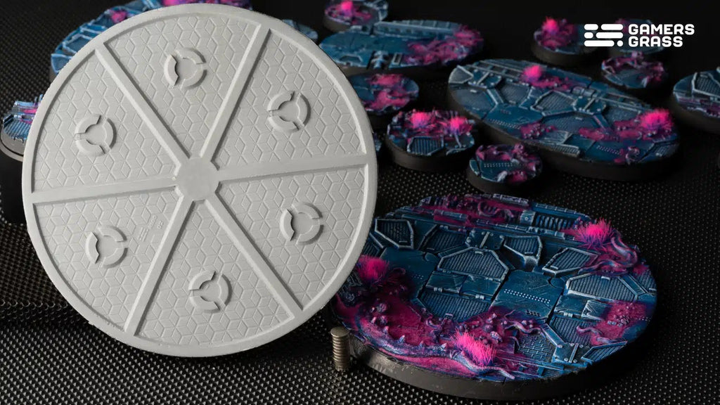 Battle Ready Bases - Alien Infestation: Round 100mm (x1) LTG GSG-GGB-AIR100