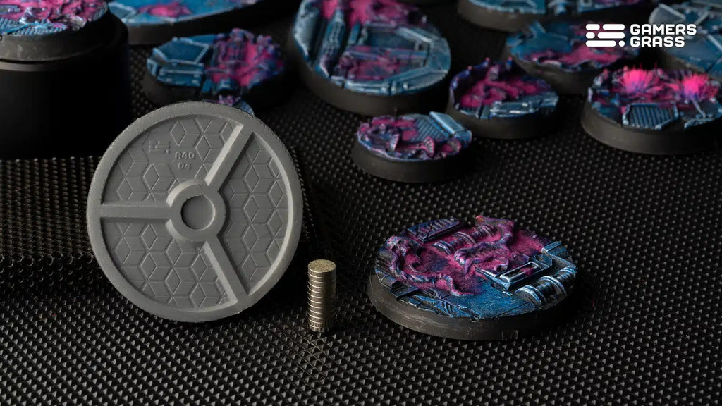 Battle Ready Bases - Alien Infestation: Round 40mm (x5) LTG GSG-GGB-AIR40
