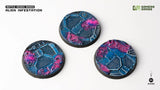 Battle Ready Bases - Alien Infestation: Round 50mm (x3) LTG GSG-GGB-AIR50