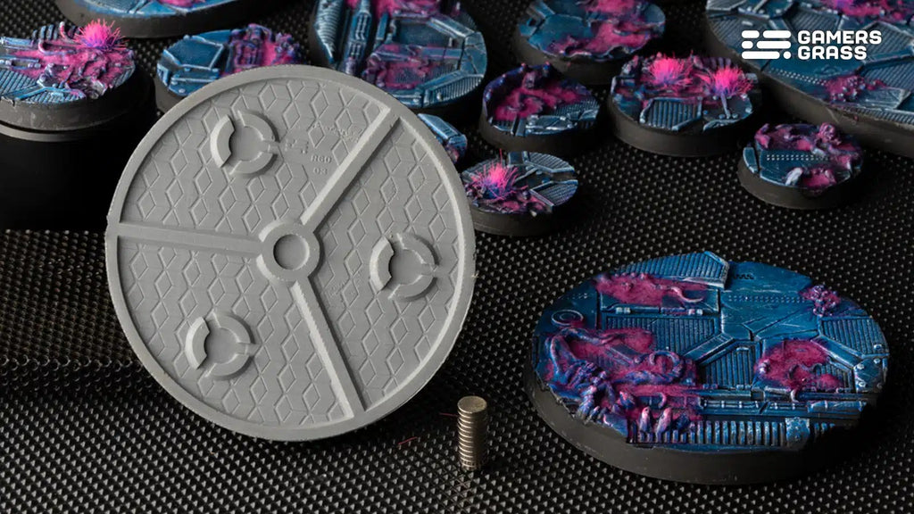 Battle Ready Bases - Alien Infestation: Round 60mm (x2) LTG GSG-GGB-AIR60