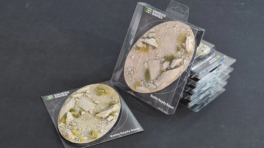 Battle Ready Bases - Arid Steppe: Oval 170mm (x1) LTG GSG-GGB-ASO170