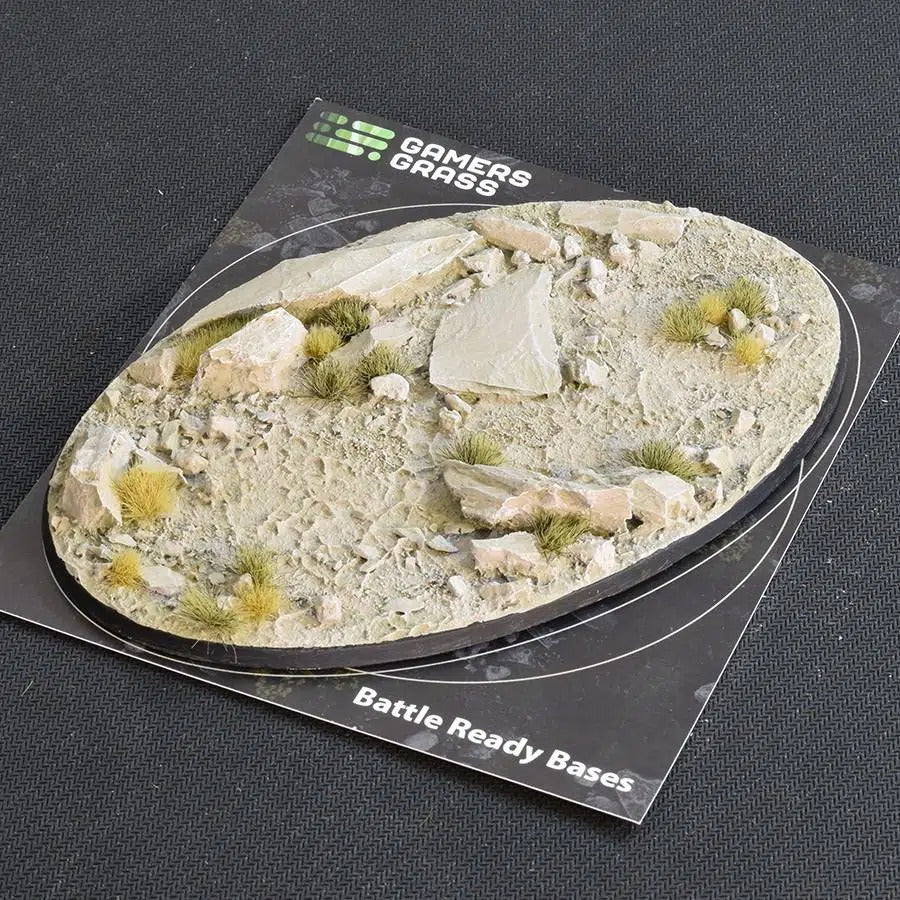 Battle Ready Bases - Arid Steppe: Oval 170mm (x1) LTG GSG-GGB-ASO170