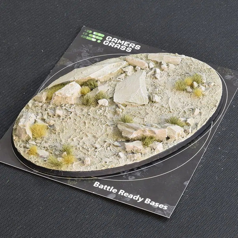 Battle Ready Bases - Arid Steppe: Oval 170mm (x1) LTG GSG-GGB-ASO170