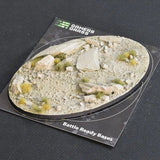 Battle Ready Bases - Arid Steppe: Oval 170mm (x1) LTG GSG-GGB-ASO170