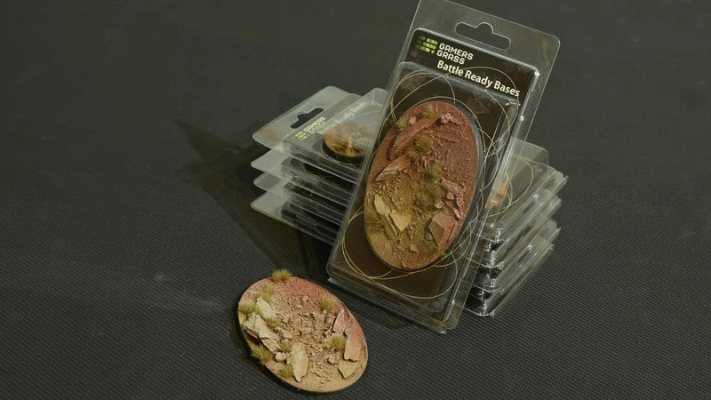 Battle Ready Bases - Badlands: Oval 105mm (x1) LTG GSG-GGB-BLO105