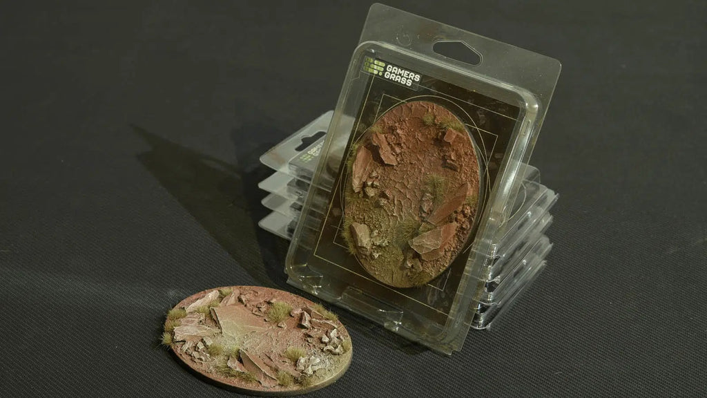 Battle Ready Bases - Badlands: Oval 120mm (x1) LTG GSG-GGB-BLO120