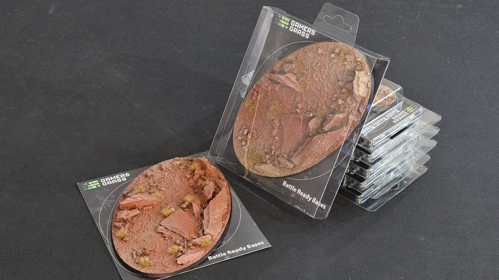 Battle Ready Bases - Badlands: Oval 170mm (x1) LTG GSG-GGB-BLO170