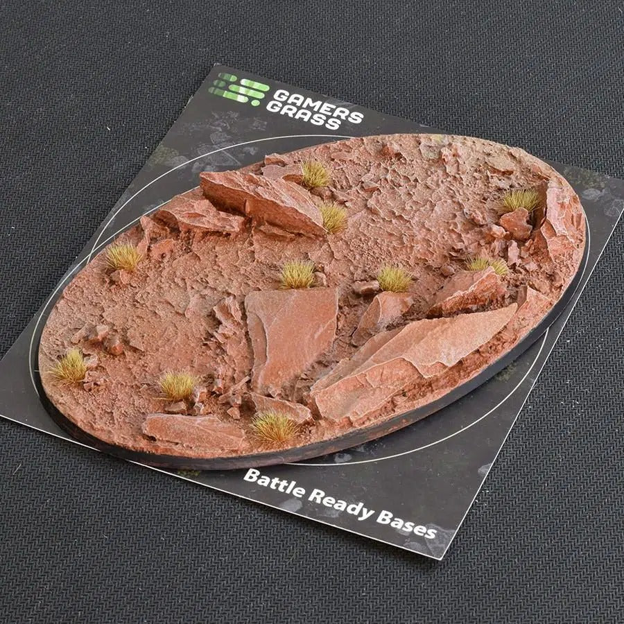 Battle Ready Bases - Badlands: Oval 170mm (x1) LTG GSG-GGB-BLO170