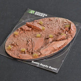 Battle Ready Bases - Badlands: Oval 170mm (x1) LTG GSG-GGB-BLO170