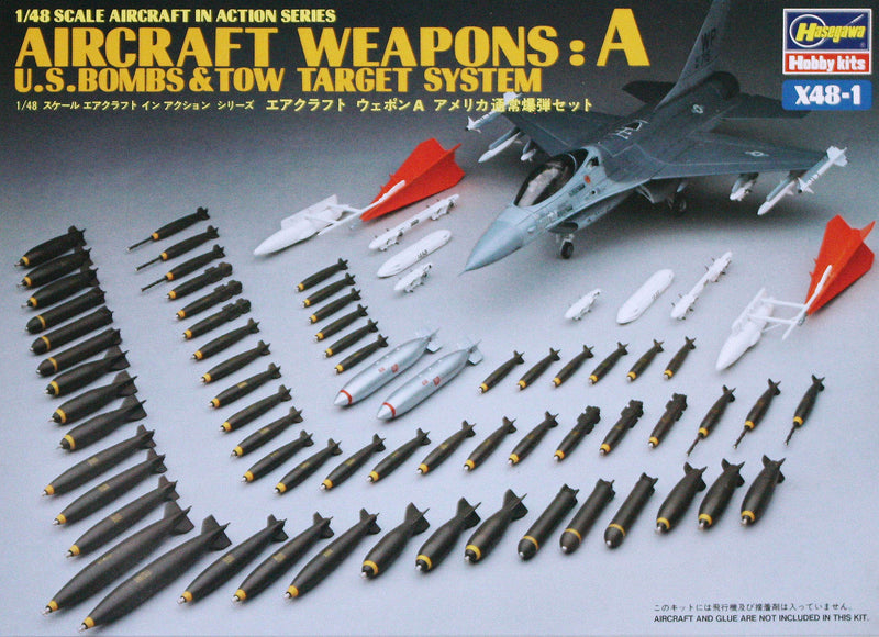 1/48 US Aircraft Weapons A X48-1 LTG HSGWA-36001