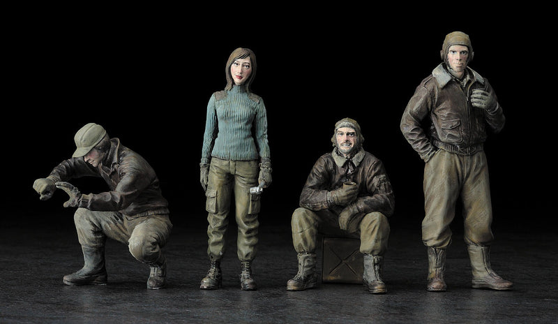 1/20 Maschinen Krieger Ma.K. Figure Set A (Mercenary Troops' Arms Cold District Maintenance Soldiers) MK02 LTG HSGWA-64002