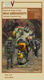 1/20 Robot Battle V (Five) Maschinen Krieger Ma.K. 44 Type Mk44 Ammoknights (Smartgun Equipment Type) MK07 LTG HSGWA-64007