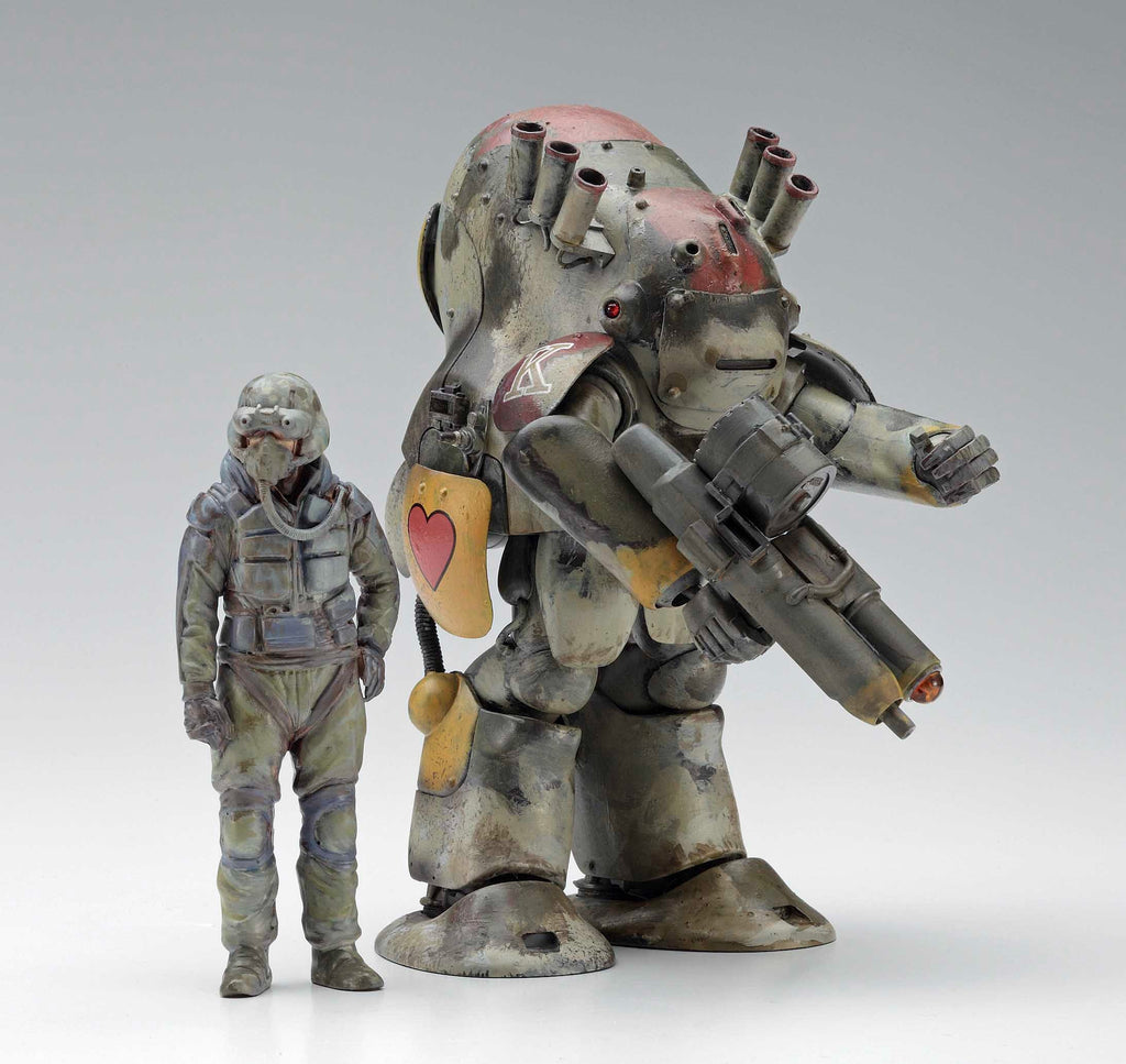 1/20 Robot Battle V (Five) Maschinen Krieger Ma.K. 44 Type Mk44 Ammoknights (Smartgun Equipment Type) MK07 LTG HSGWA-64007